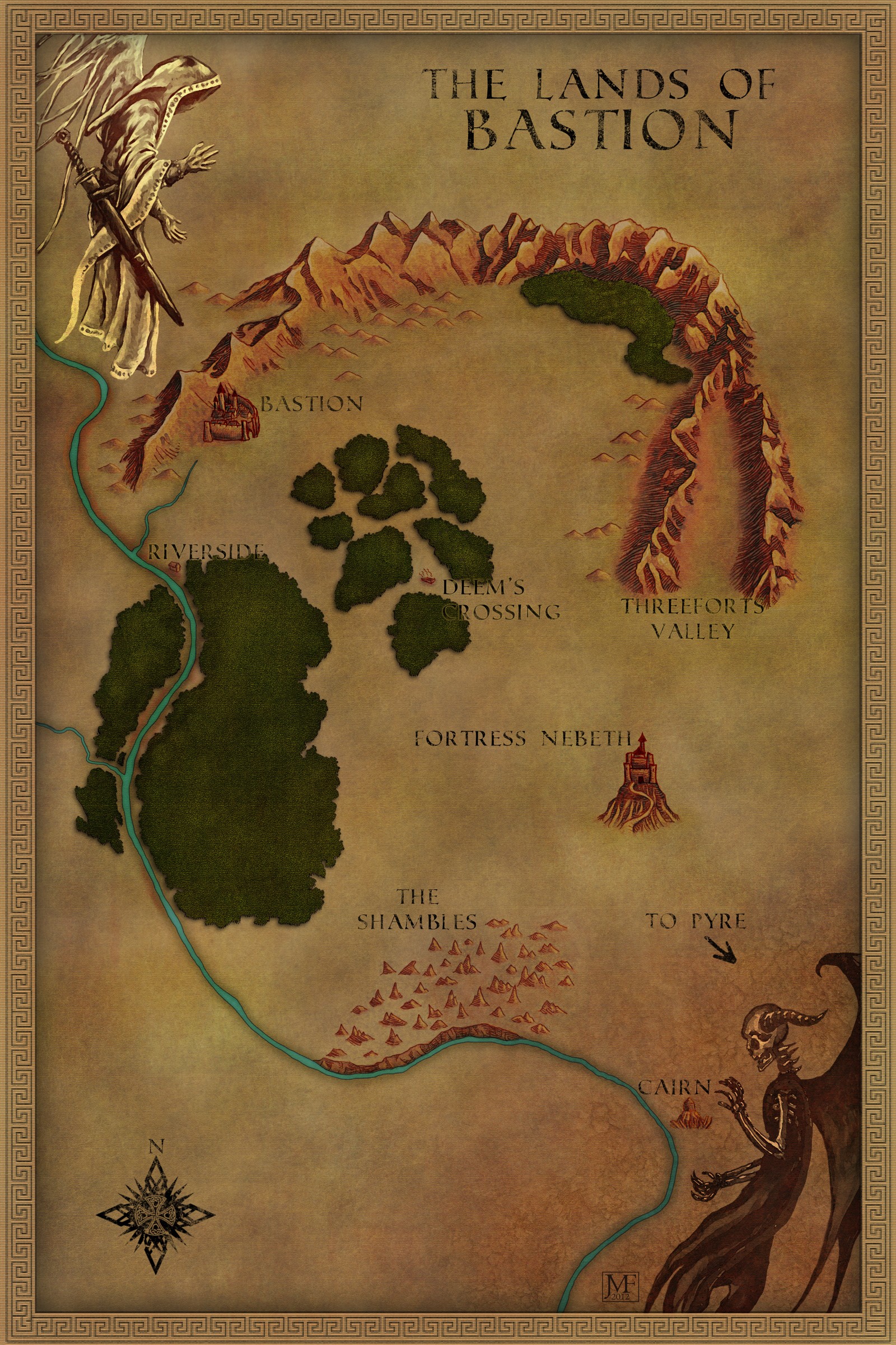 Bastion Map