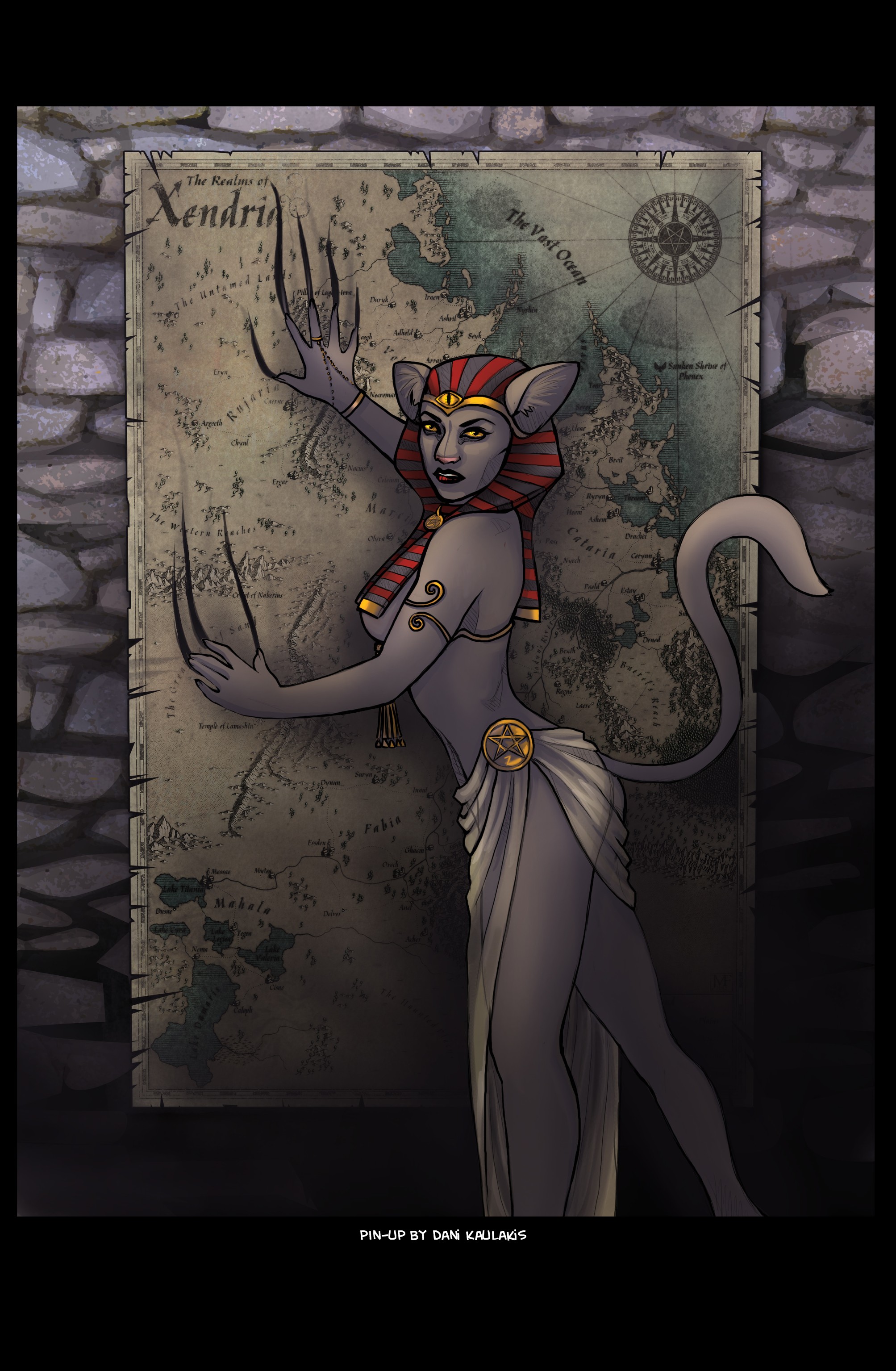 19Dani pinup