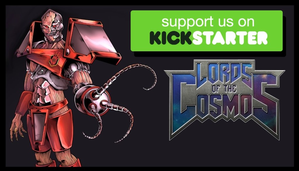 LORDS OF THE COSMOS KICKSTARTER